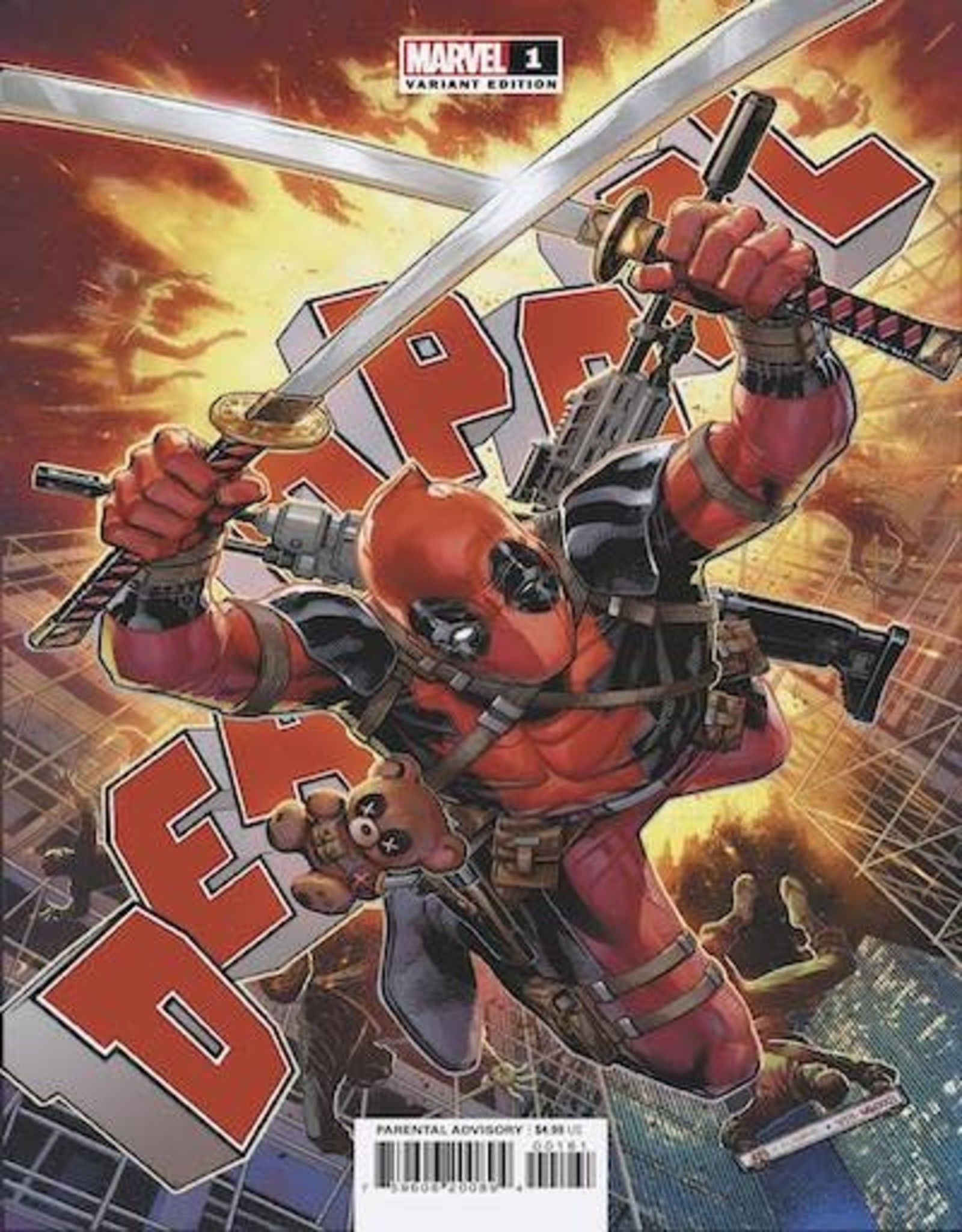 Marvel Comics Deadpool #1 Cheung 1:50 Variant