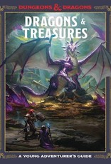 Penguin Random House Dragons & Treasures D&D Young Adventurers Guide HC