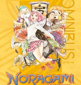 Kodansha Comics Noragami Omnibus TP Vol 02 (Vol #4-6)