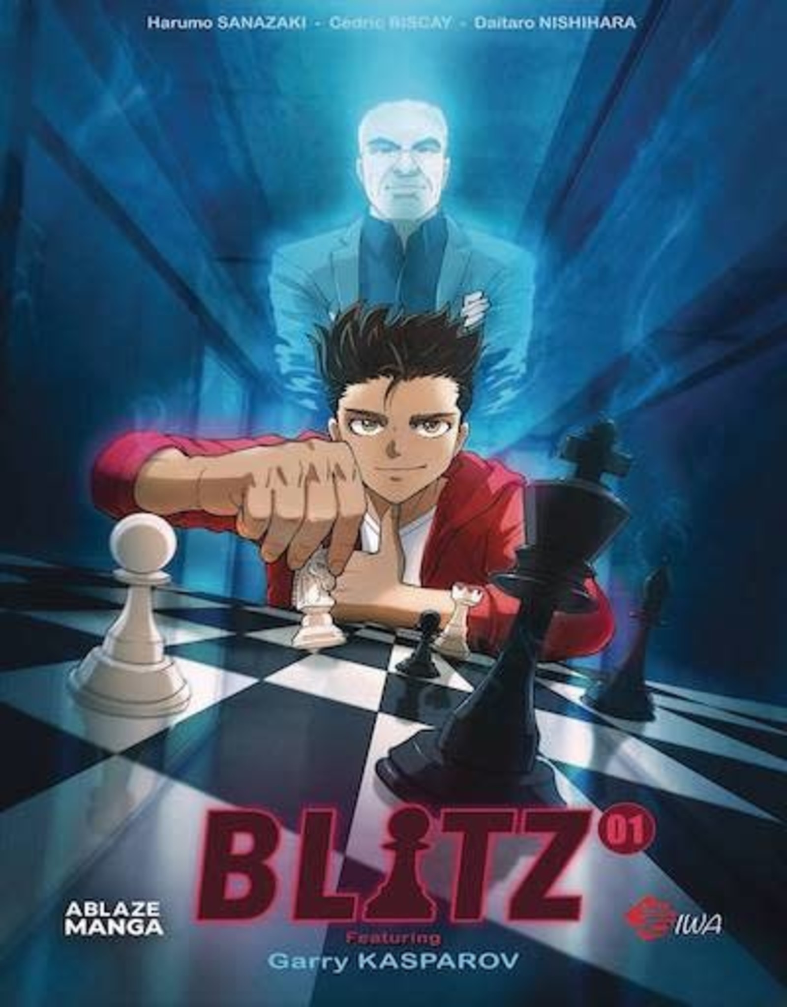 Ablaze Publishing Blitz GN Vol 01