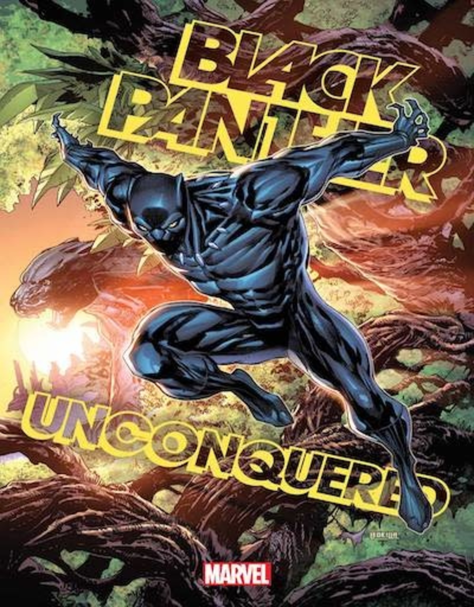 Marvel Comics Black Panther Unconquered #1
