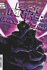 Marvel Comics Black Panther Unconquered #1 Stegman Variant