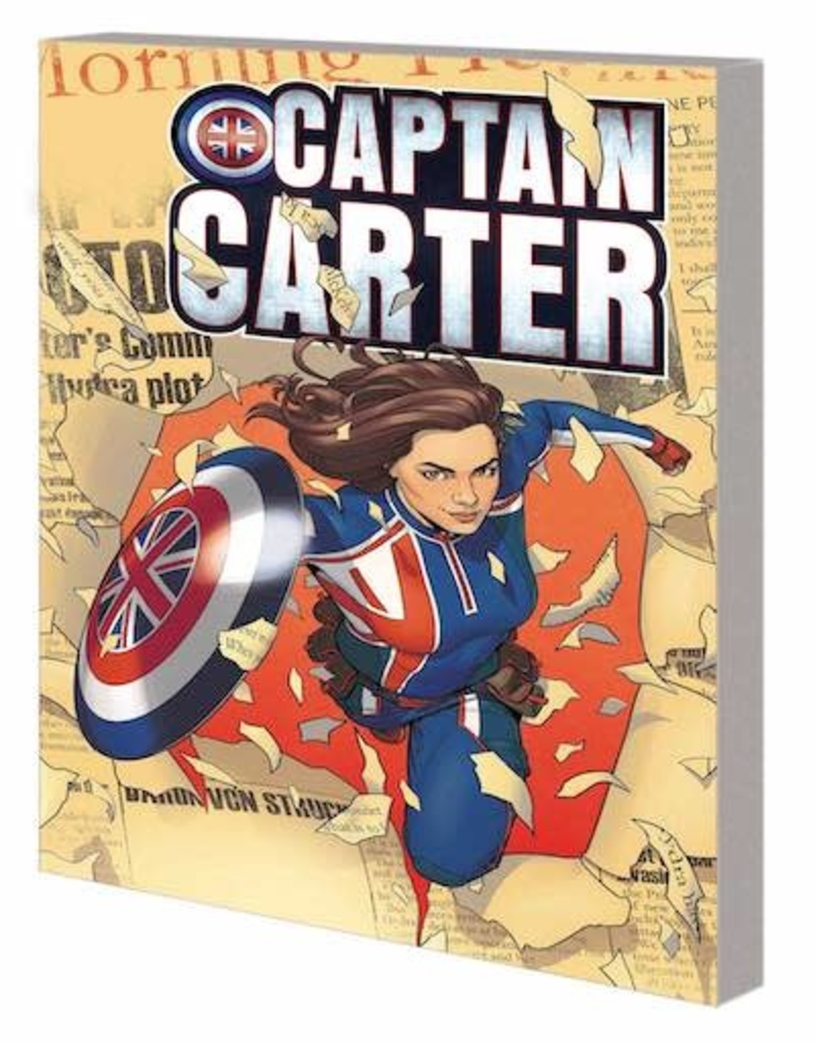 Marvel Comics Captain Carter TP Woman Out Of Time