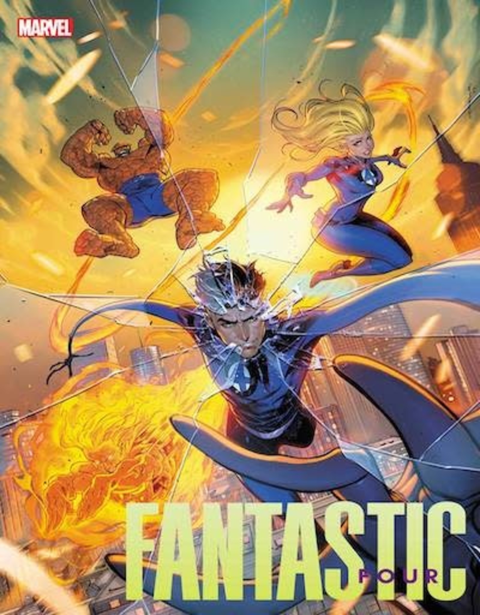 Marvel Comics Fantastic Four #1 Coello Variant