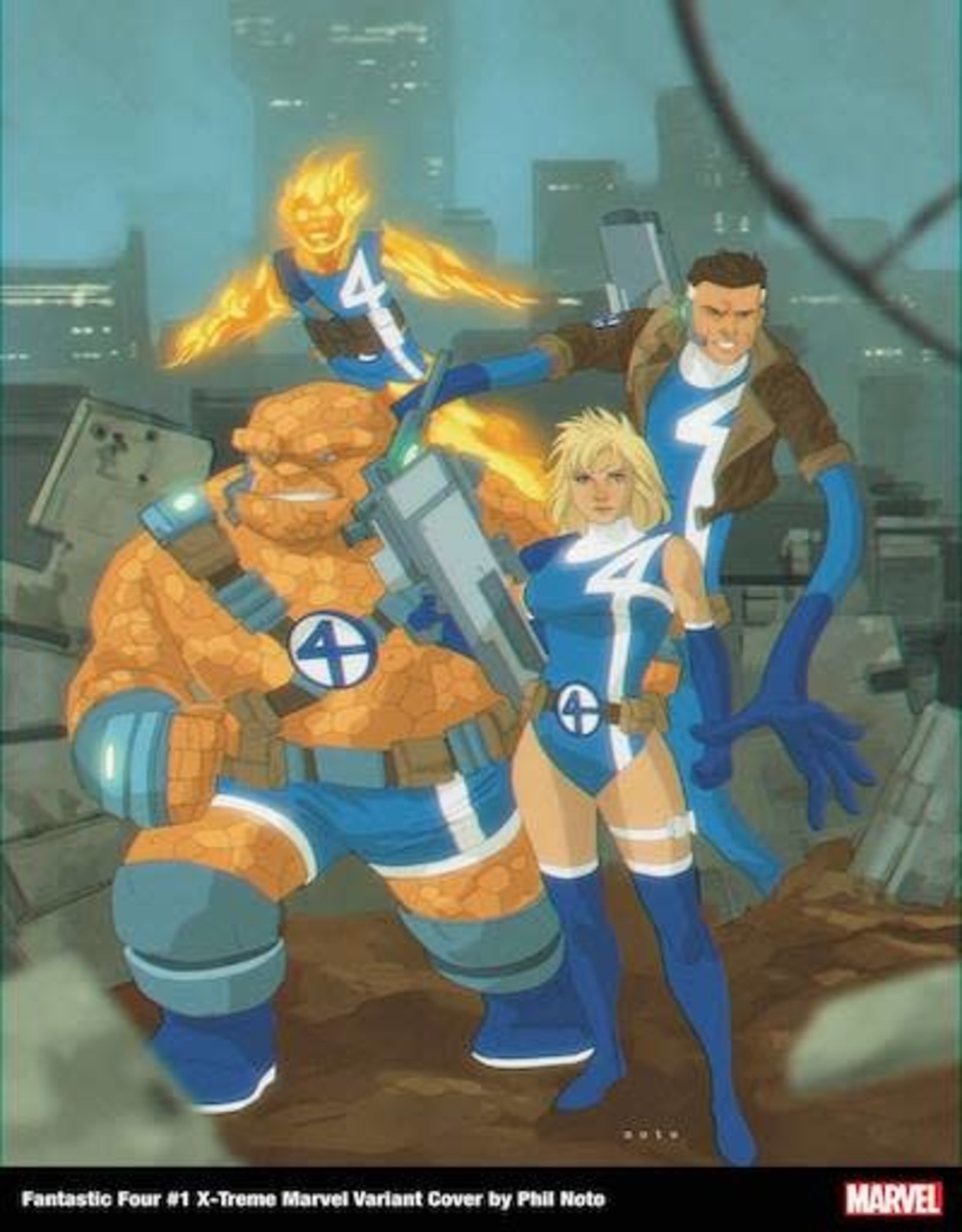 Marvel Comics Fantastic Four #1 Noto X-Treme Marvel Variant