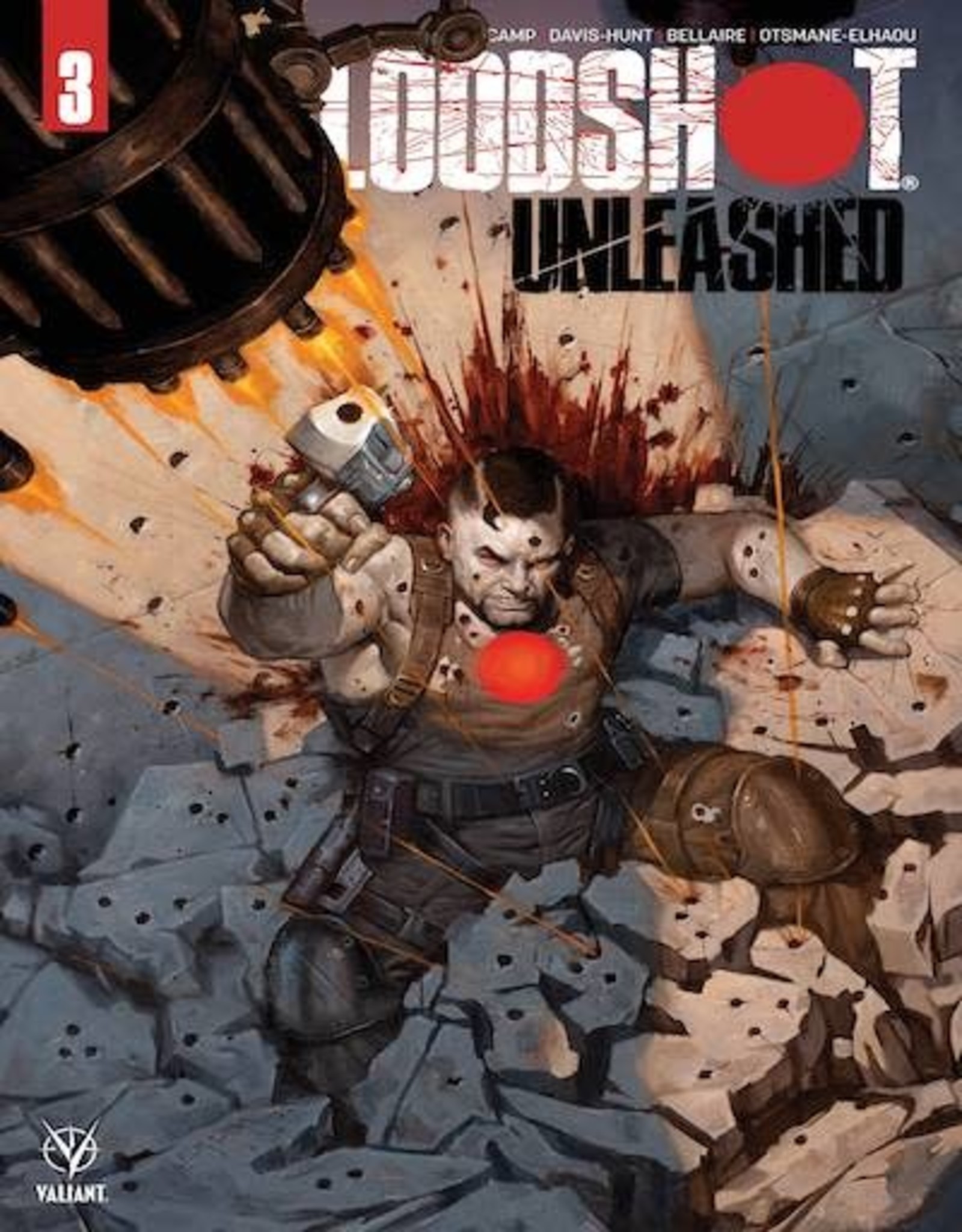 Valiant Entertainment Bloodshot Unleashed #3 Cvr E Preorder Bundle Edition