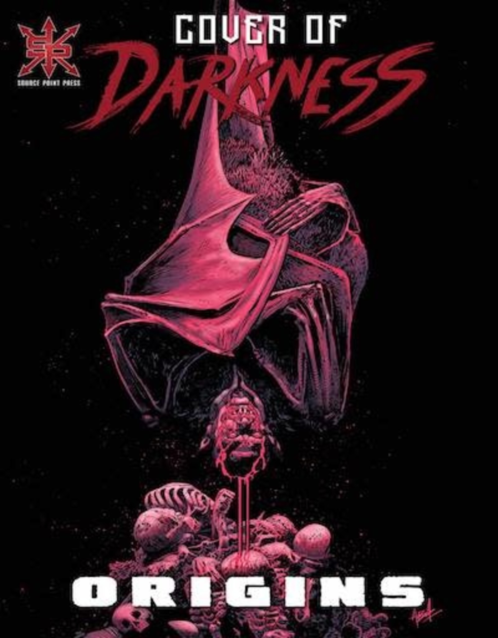 Source Point Press Cover Of Darkness (One Shot)