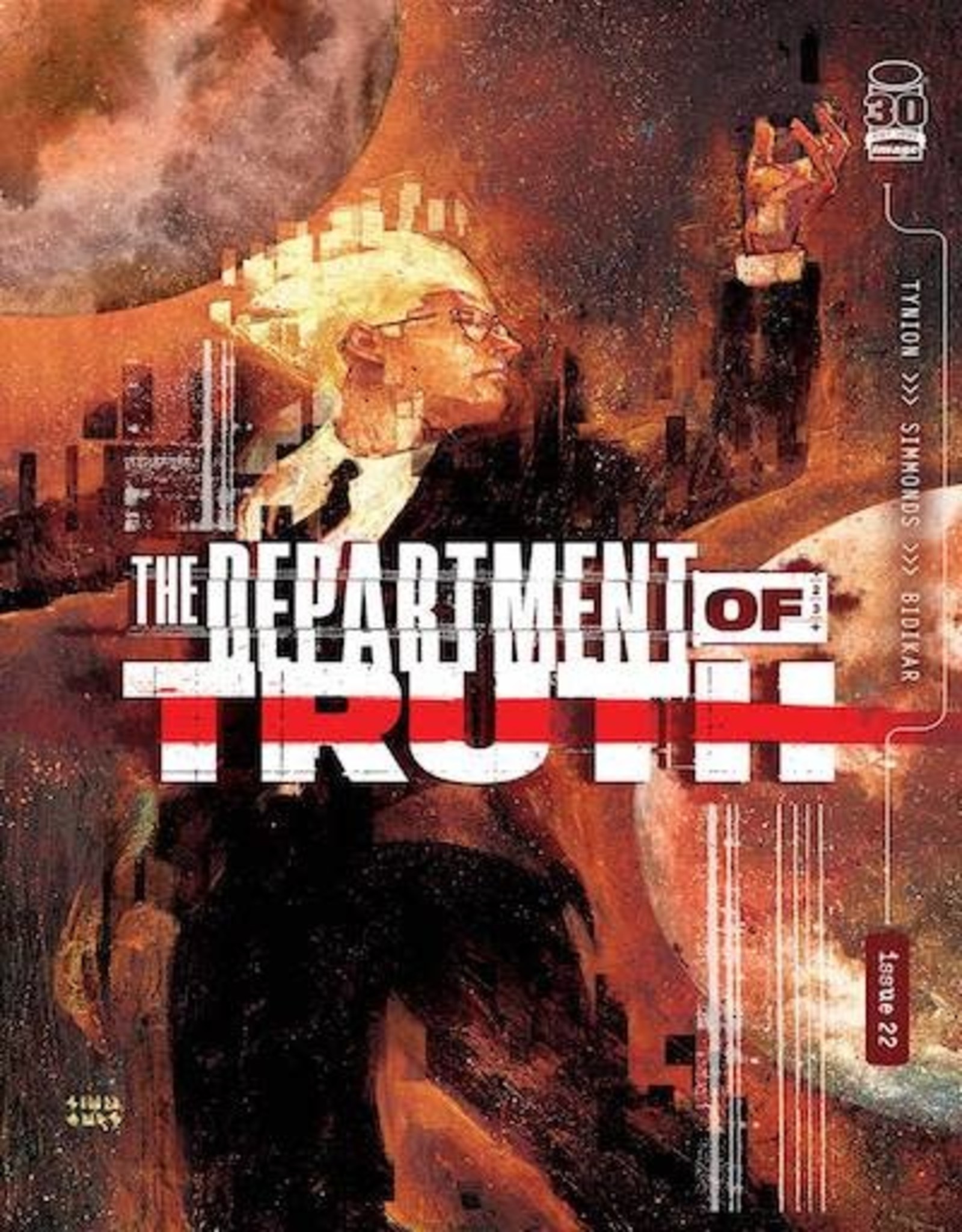 Image Comics Department Of Truth #22 Cvr A Simmonds