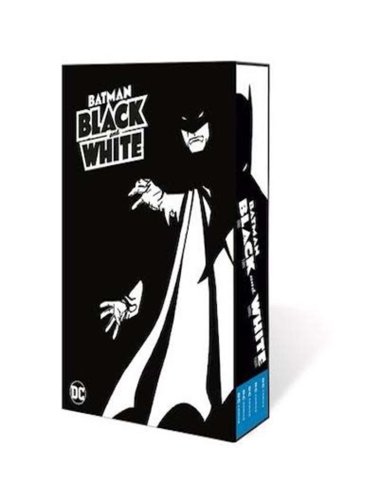 DC Comics Batman Black And White TP Box Set