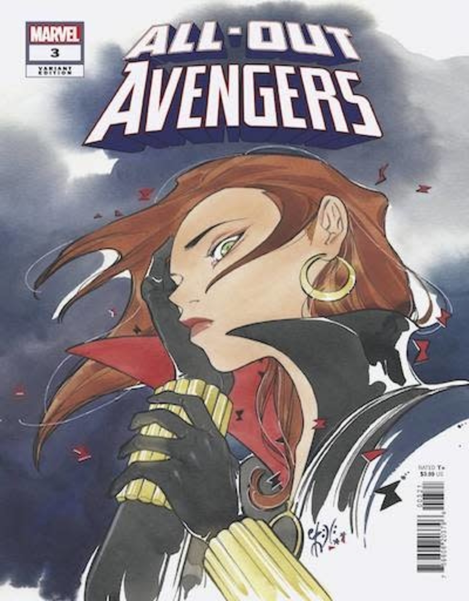 Marvel Comics All-Out Avengers #3 Momoko Variant