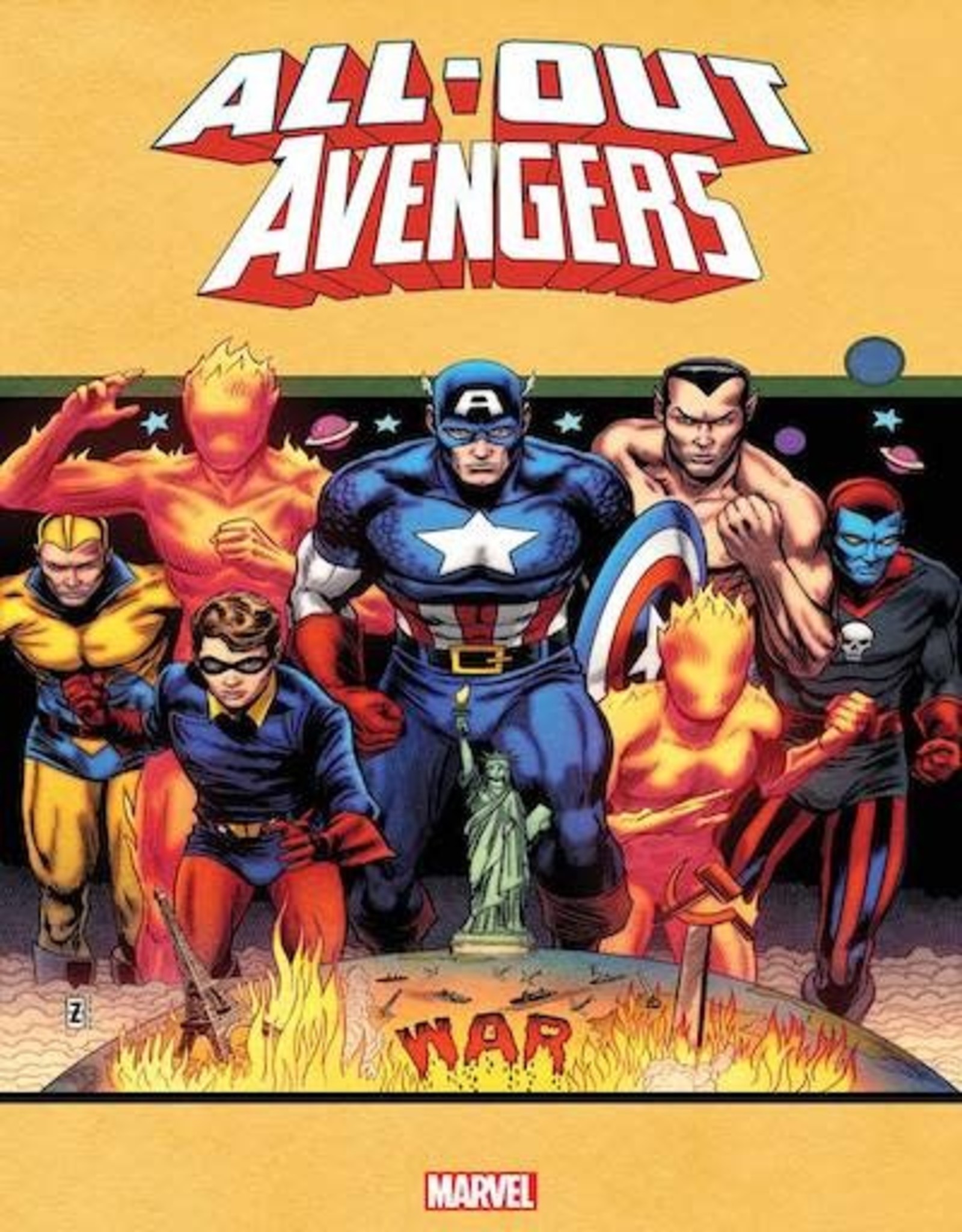 Marvel Comics All-Out Avengers #3 Zircher Timely Comics Variant