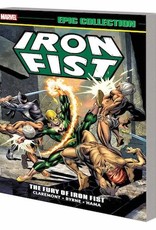 Marvel Comics Iron Fist Epic Collection TP Vol 01 The Fury Of Iron Fist