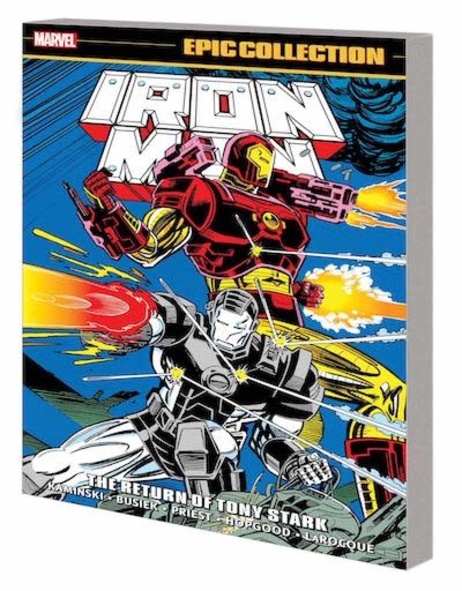 Marvel Comics Iron Man Epic Collection TP Vol 18 The Return Of Tony Stark