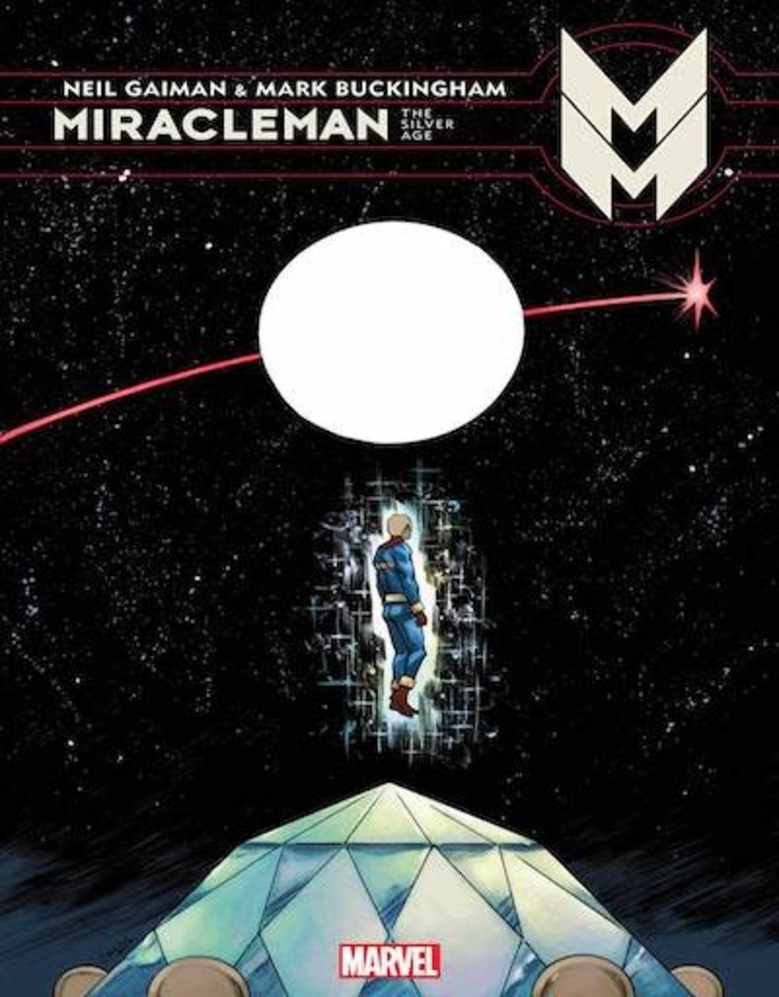 Marvel Comics Miracleman By Gaiman & Buckingham The Silver Age #2 Shalvey Variant