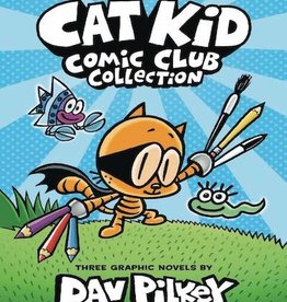 Graphix Cat Kid Comic Club Trio Collection Boxed Set HC Vol 01