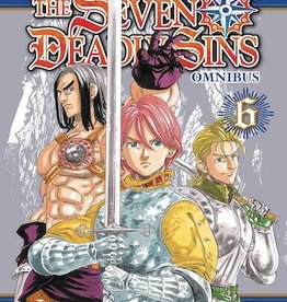 Kodansha Comics The Seven Deadly Sins Omnibus GN Vol 06 Vol (16-18)