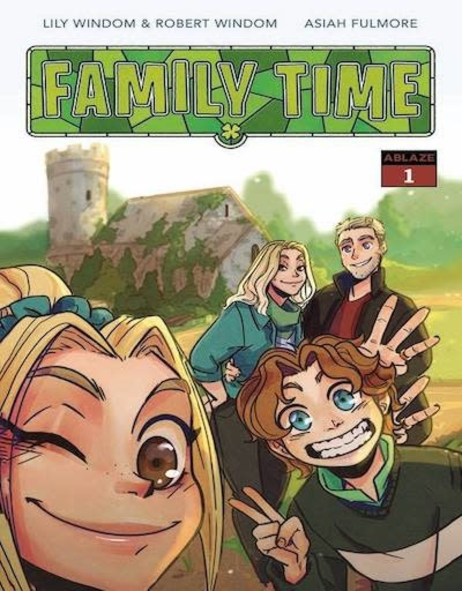 Ablaze Publishing Family Time #1 Cvr C Fulmore