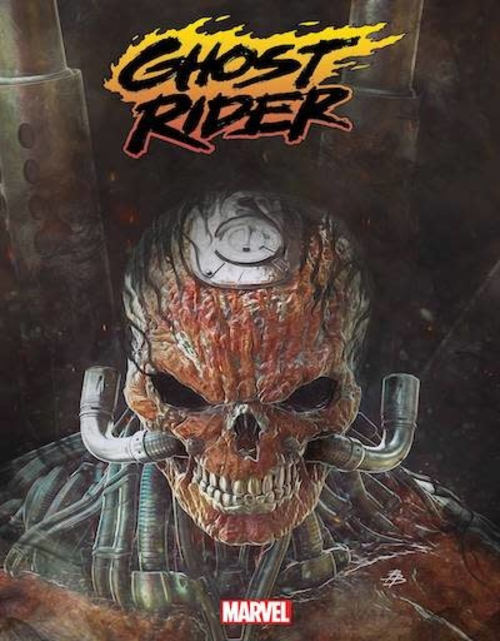 Marvel Comics Ghost Rider #9