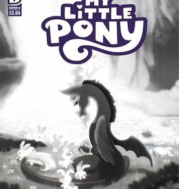 IDW Publishing My Little Pony #7 Variant B JustaSuta