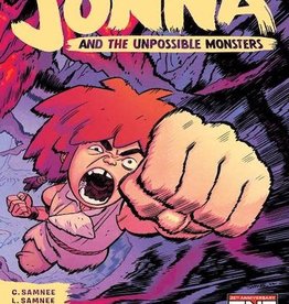 Oni Press Jonna And The Unpossible Monsters #12 Cvr A Chris Samnee