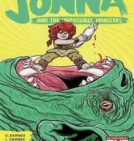 Oni Press Jonna And The Unpossible Monsters #12 Cvr B Mike Allred Var