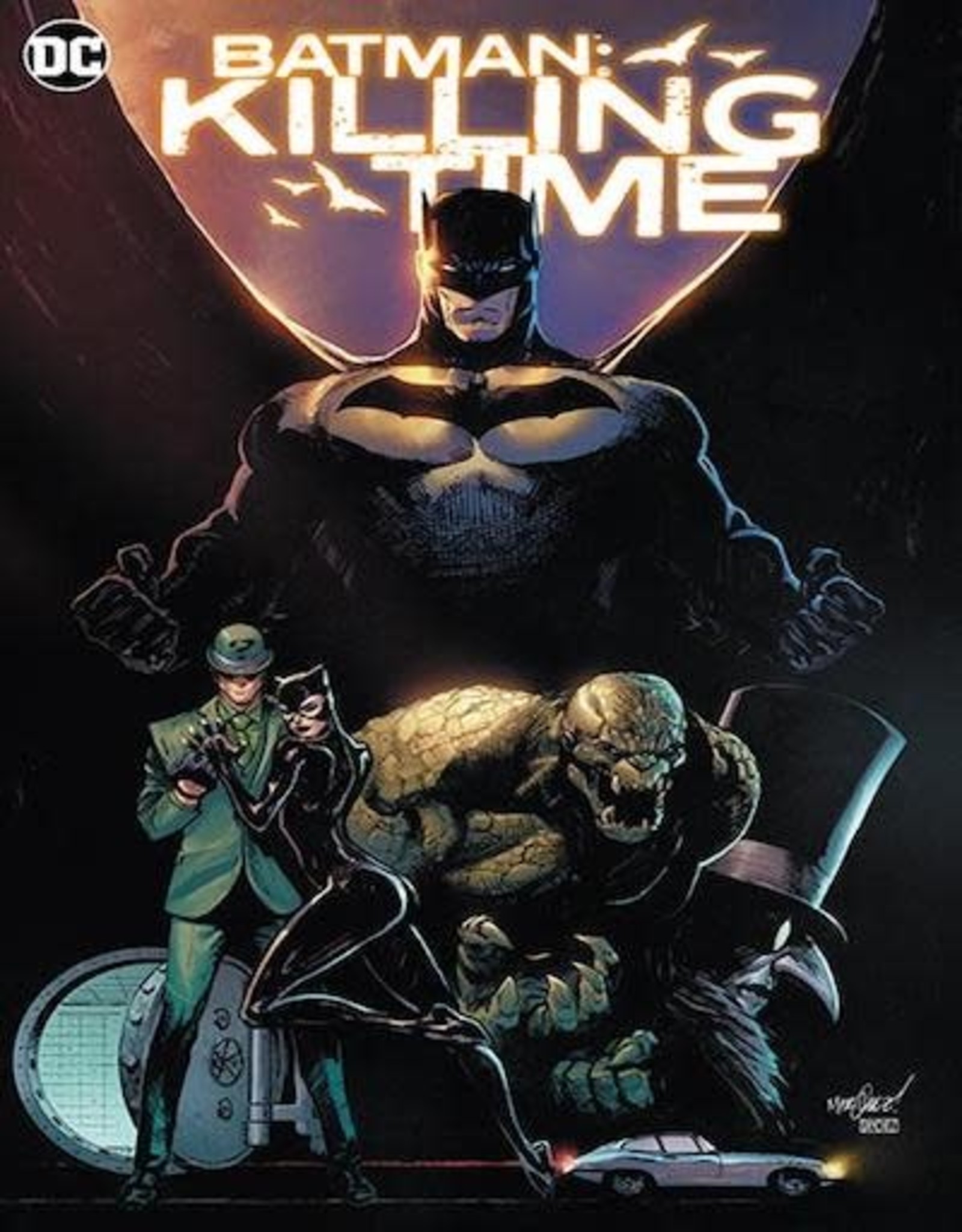 DC Comics Batman Killing Time HC