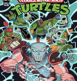 IDW Publishing Teenage Mutant Ninja Turtles Saturday Morning Adventures #3 Variant A Lattie