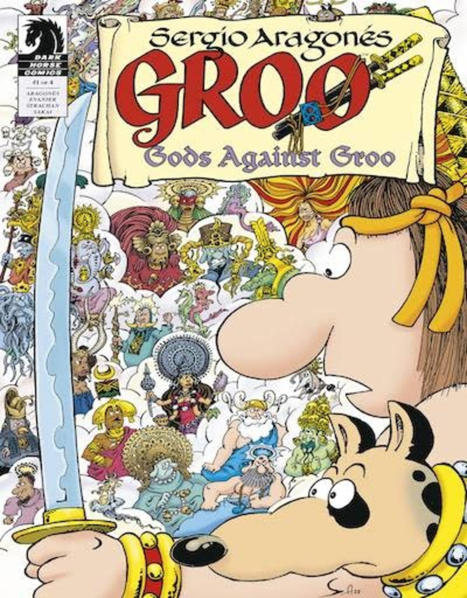 Dark Horse Comics Groo Gods Against Groo #1