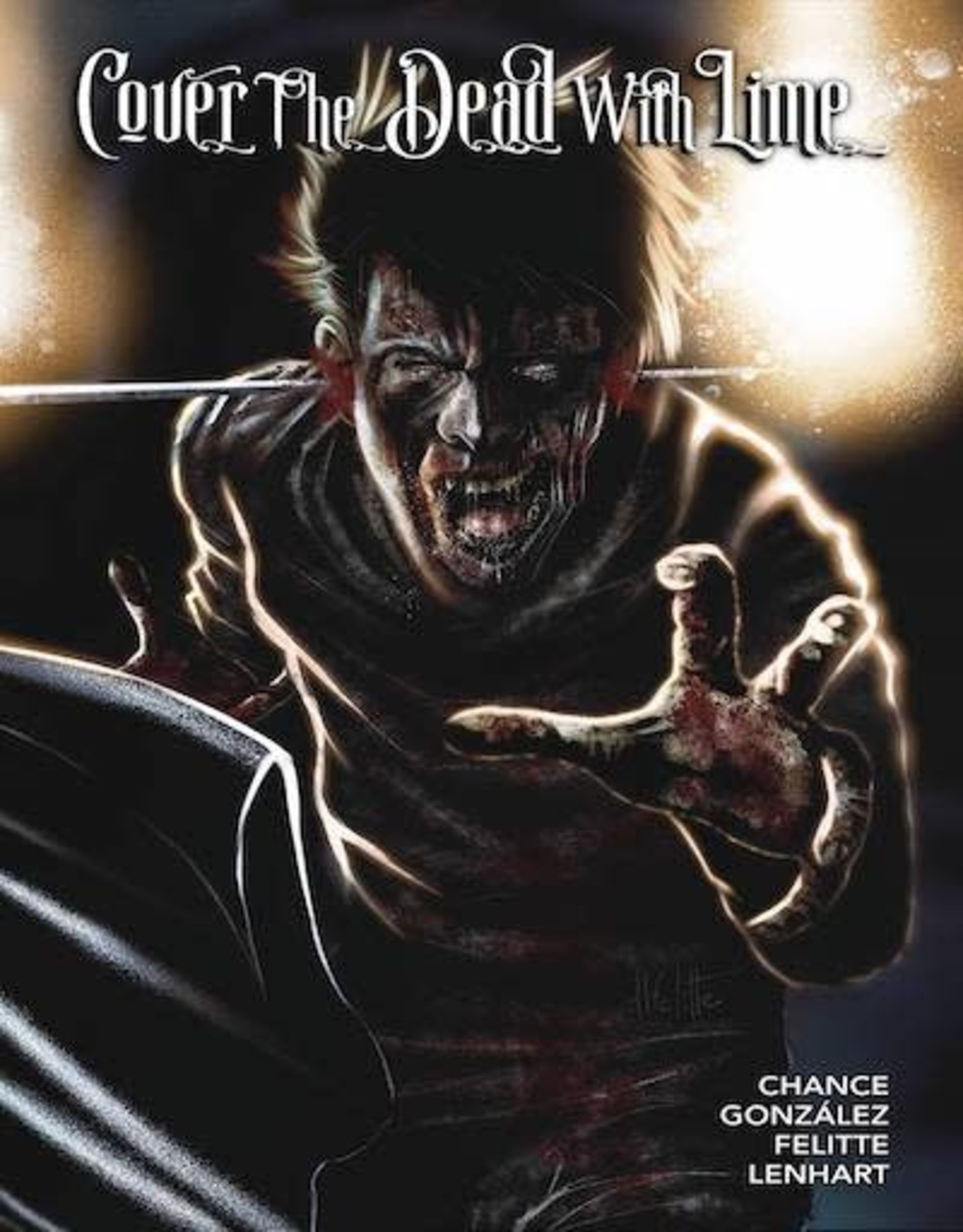 Blood Moon Comics Cover The Dead With Lime #3 Cvr B Damian L Felitte