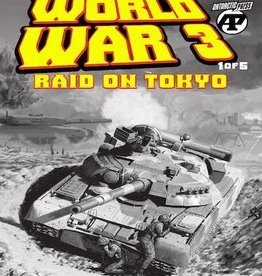 Antarctic Press World War 3 Raid On Tokyo #1