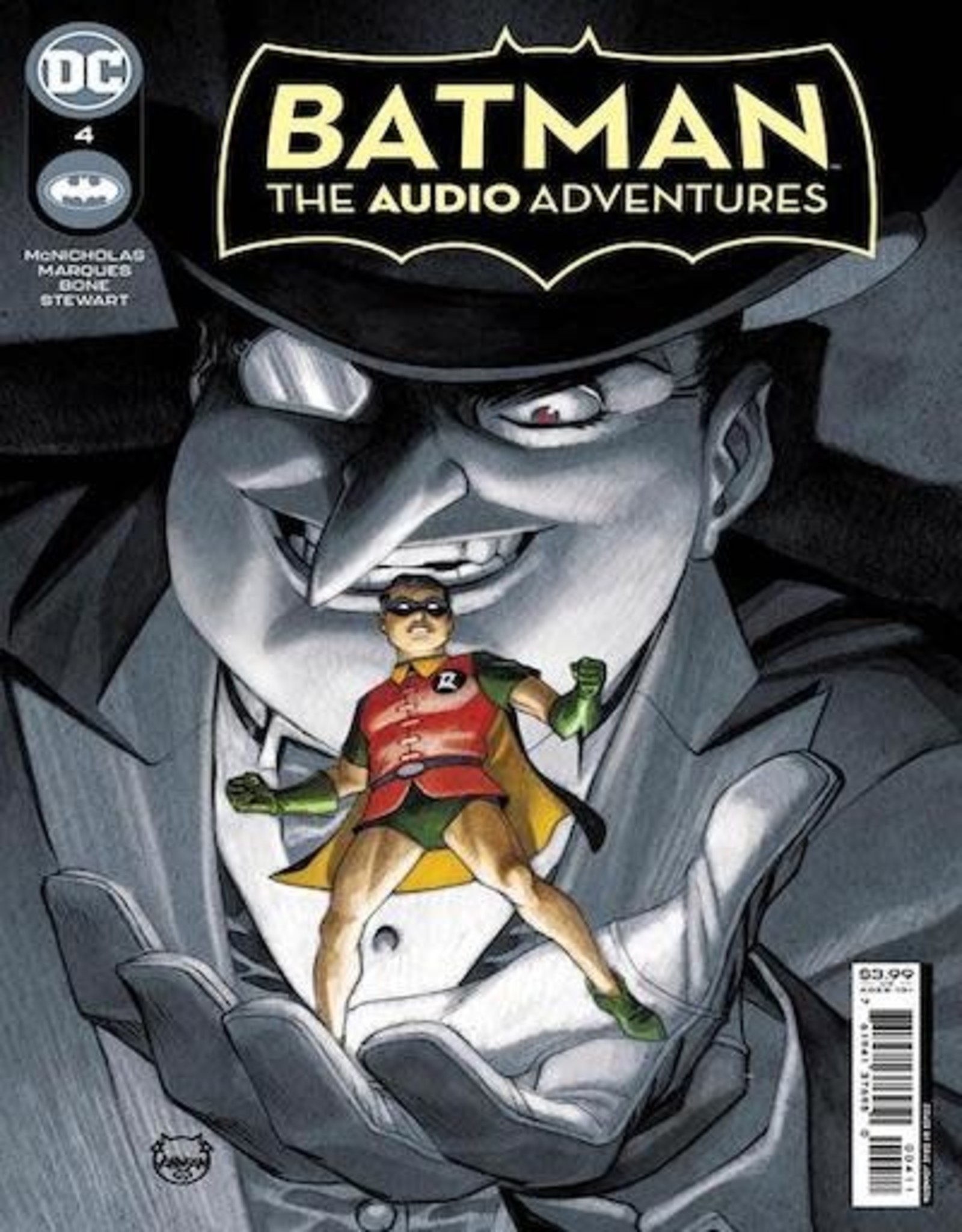 DC Comics Batman The Audio Adventures #4 Cvr A Dave Johnson