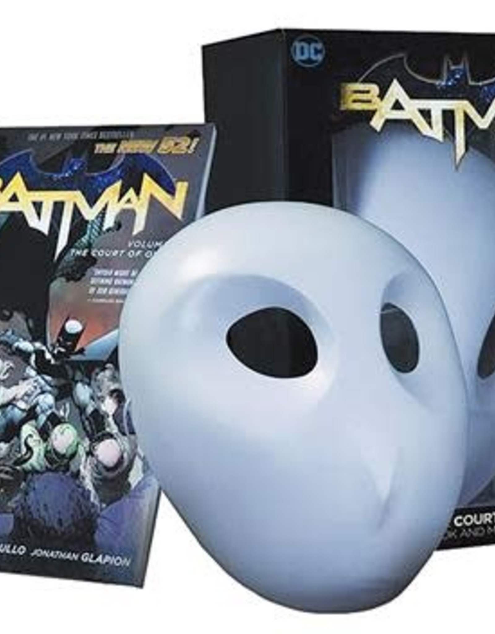 DC Comics Batman The Court Of Owls Mask And Book Set (New Edition)