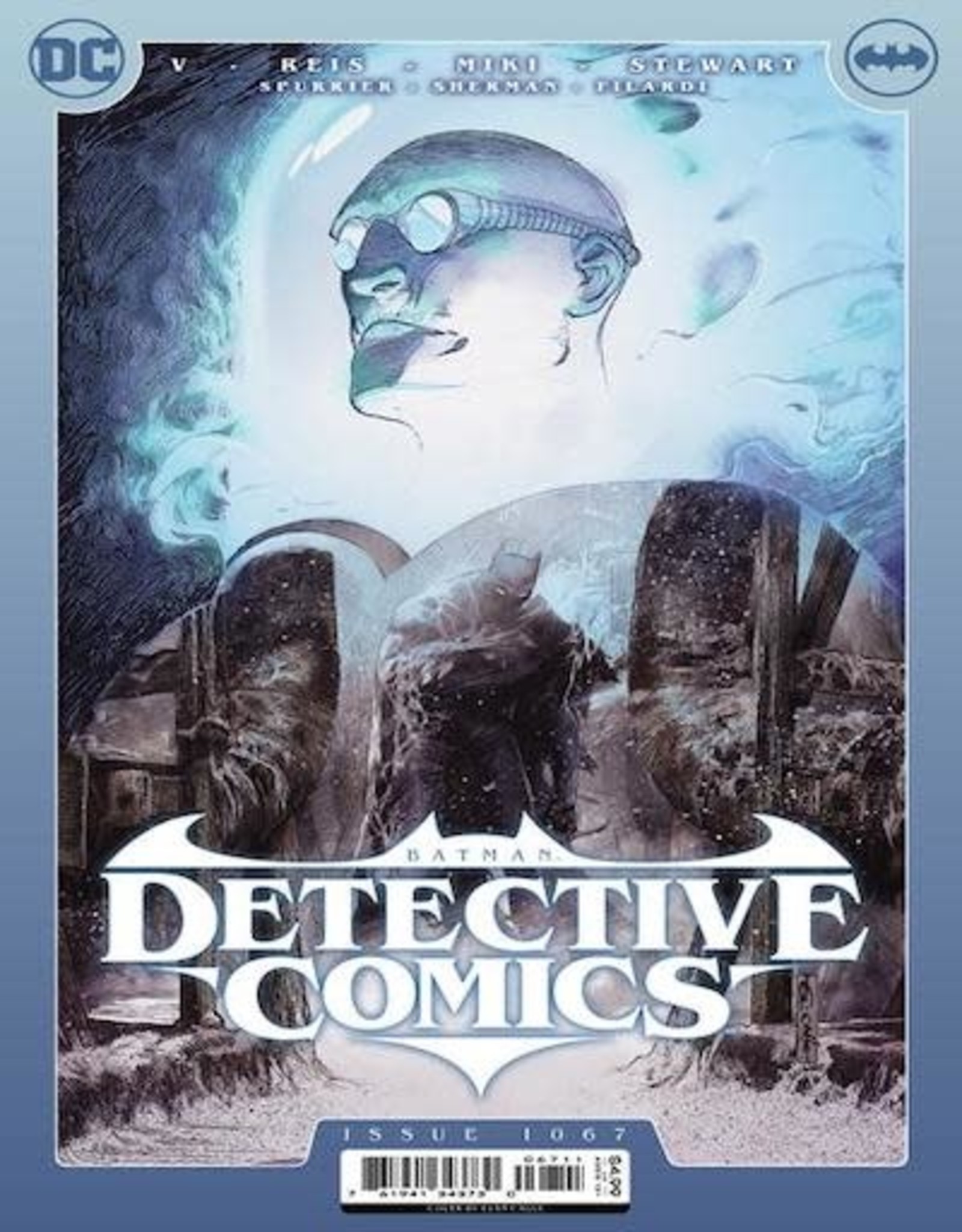 DC Comics Detective Comics #1067 Cvr A Evan Cagle