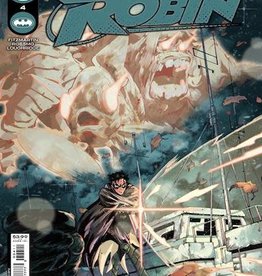 DC Comics Tim Drake Robin #4 Cvr A Ricardo Lopez Ortiz