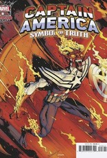 Marvel Comics Captain America Symbol Of Truth #8 Bagley Demonized Variant