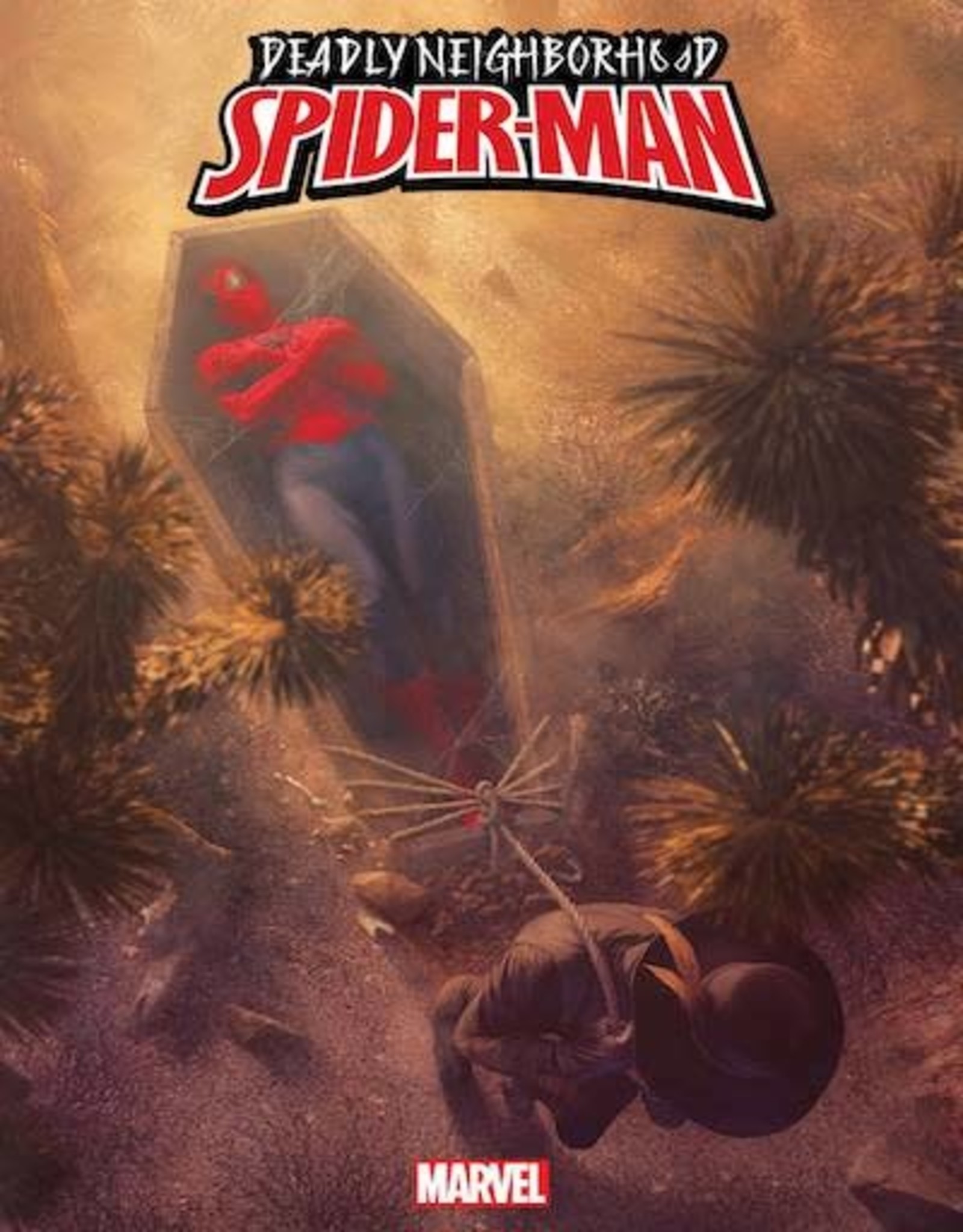 Marvel Comics Deadly Neighborhood Spider-Man #3