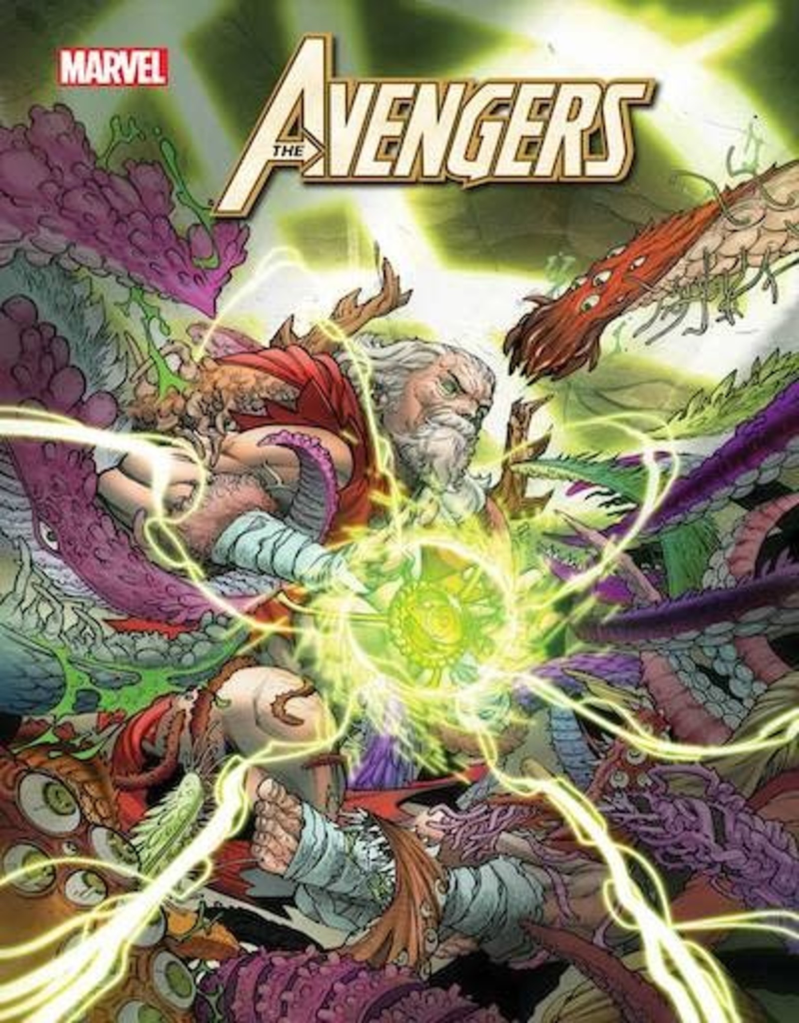 Marvel Comics Avengers #62