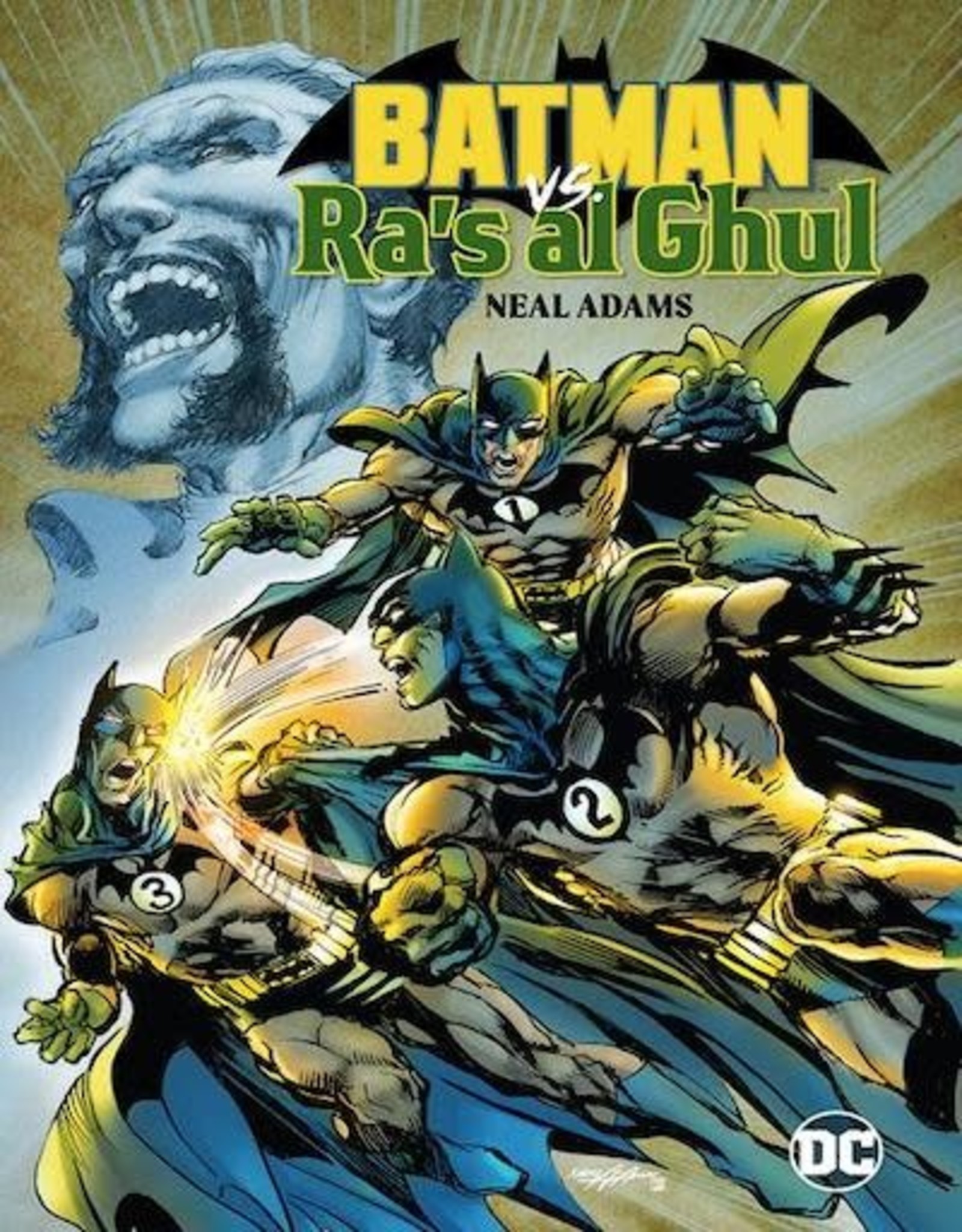 DC Comics Batman Vs Ras Al Ghul TP