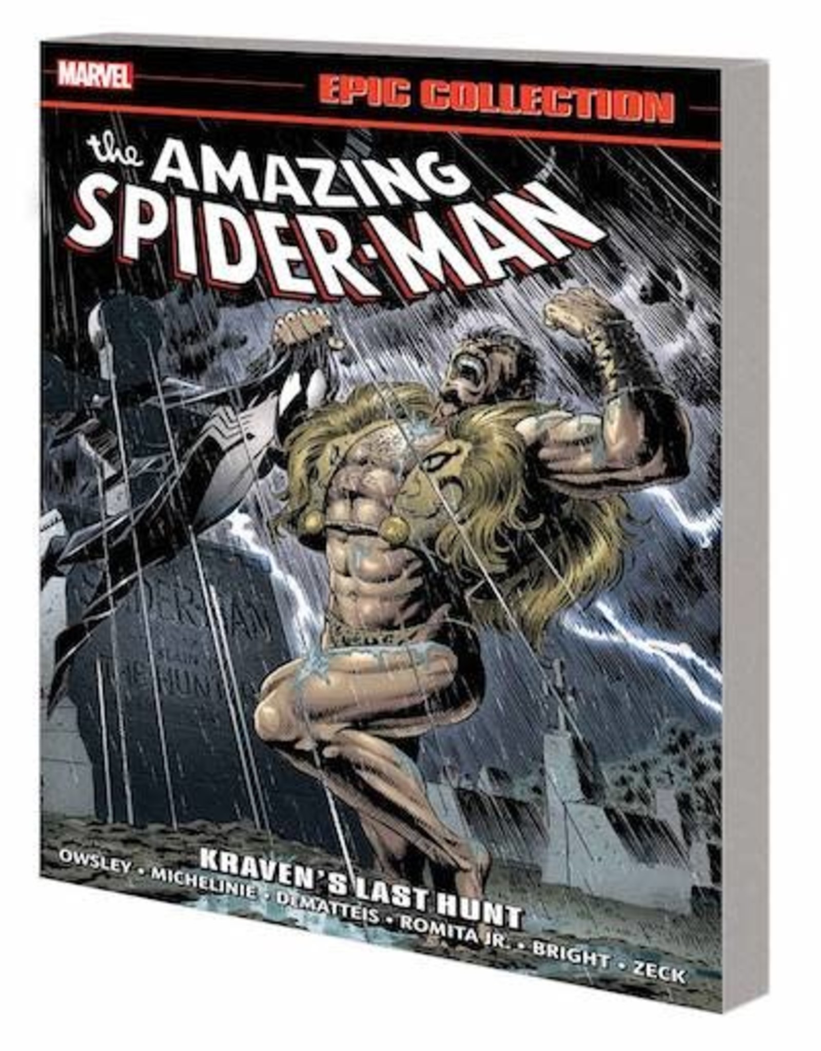 Marvel Comics Amazing Spider-Man Epic Collection TP Vol 24 Invasion Of The Spider-Slayers