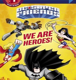 Penguin Random House We Are Heroes DC Super Friends TP