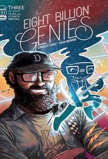 Image Comics Eight Billion Genies #3 4th Ptg