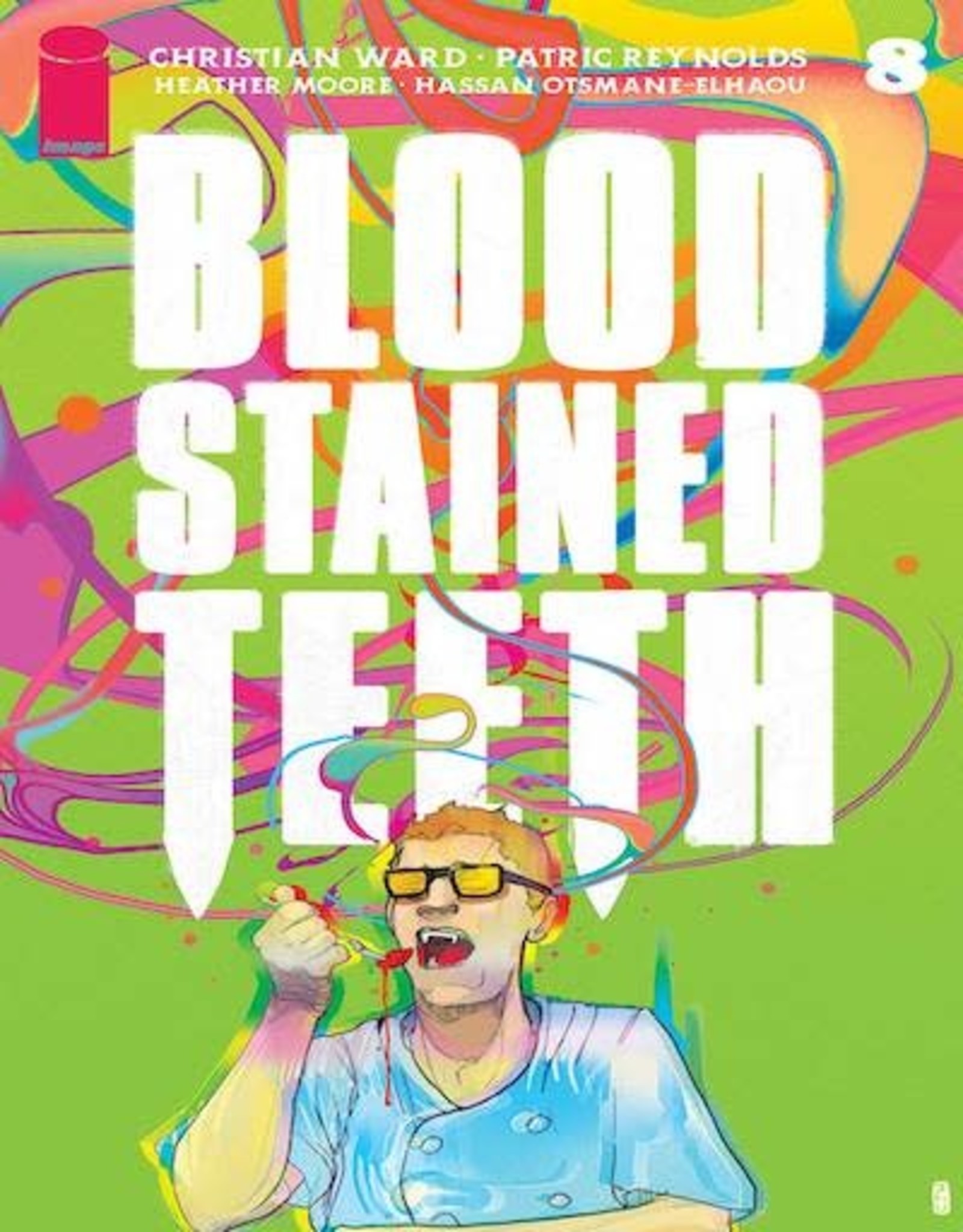 Image Comics Blood Stained Teeth #8 Cvr A Ward