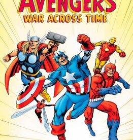 Marvel Comics Avengers War Across Time #1