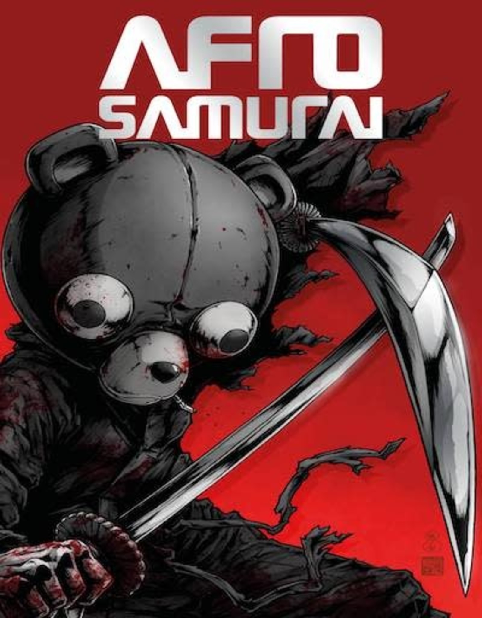 Titan Comics Afro Samurai GN Vol 02