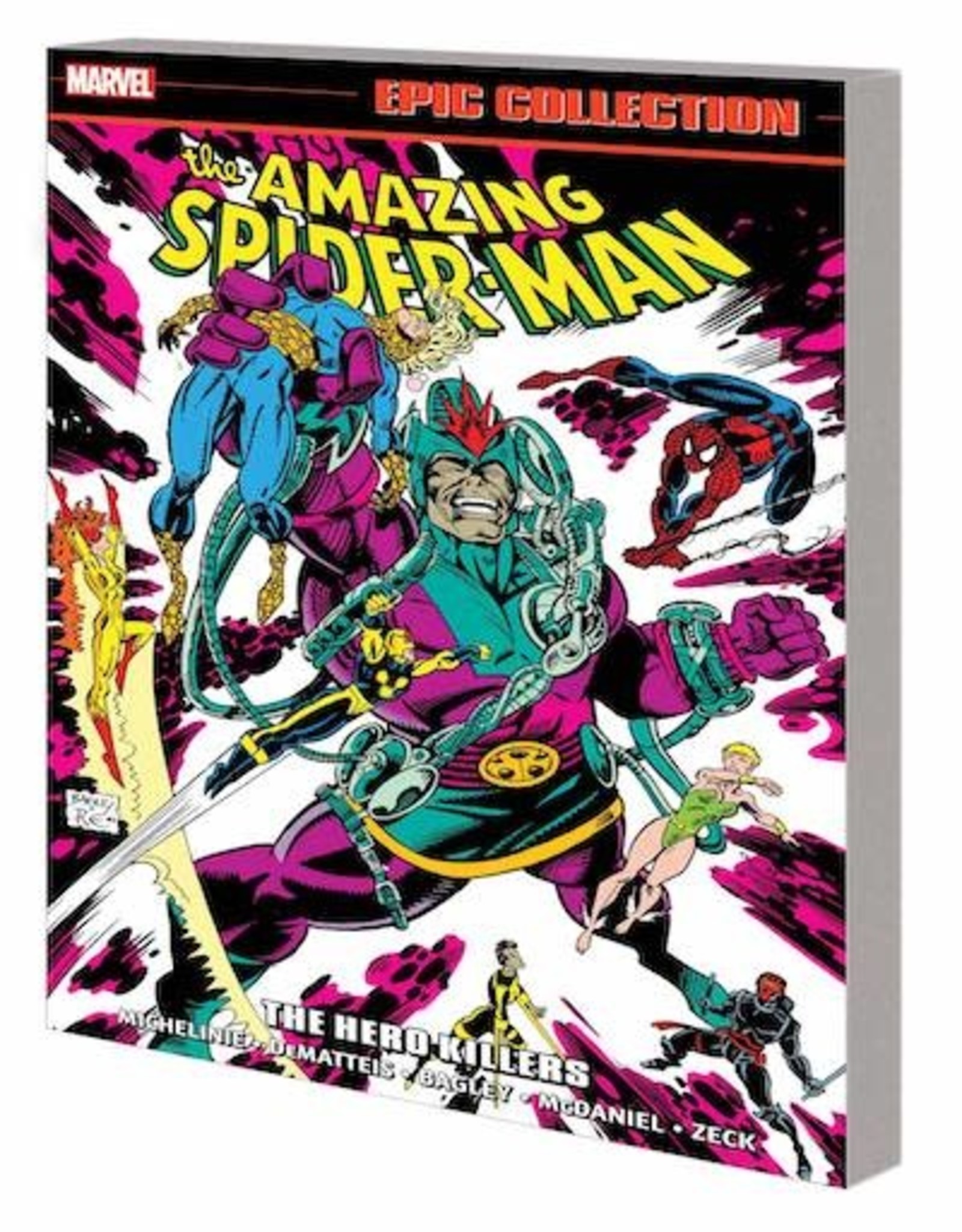 Amazing Spider-Man Epic Collection TP Vol 23 The Hero Killers - Titan Moon  Comics