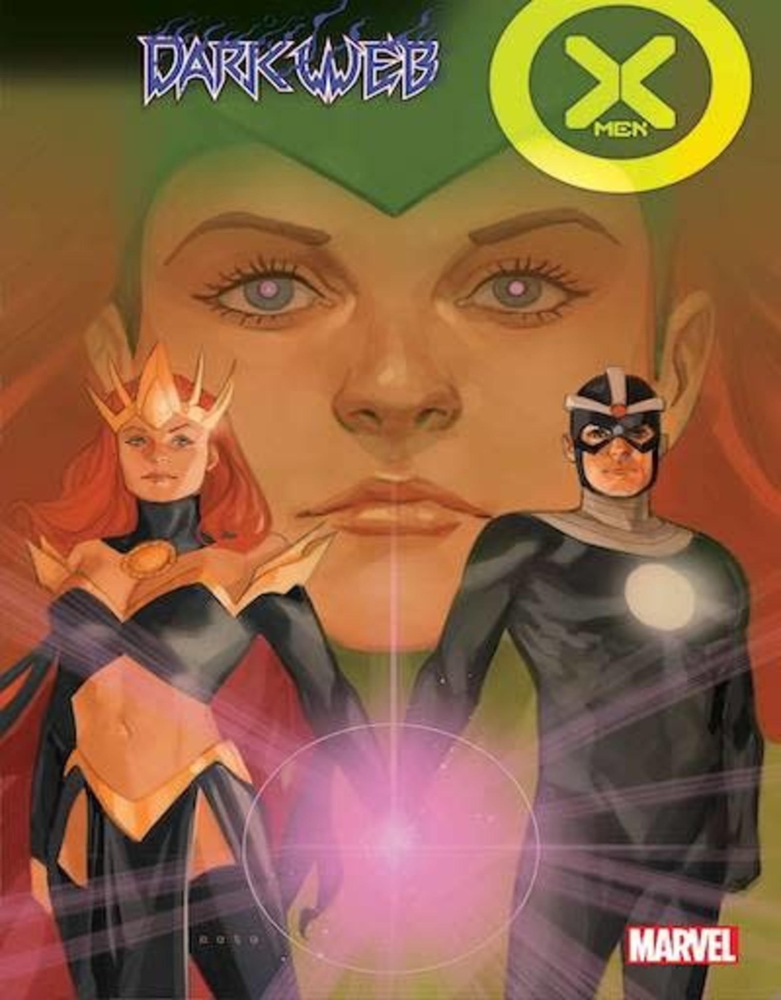 Marvel Comics Dark Web X-Men #3
