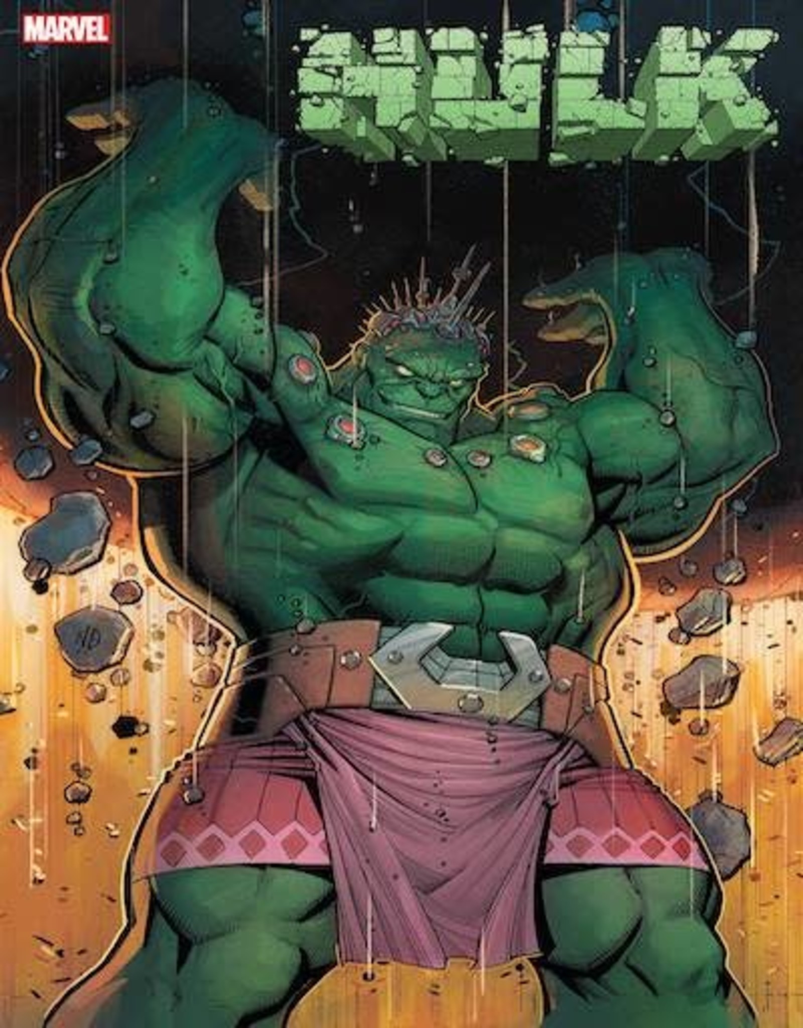 Marvel Comics Hulk #11 Bradshaw Variant