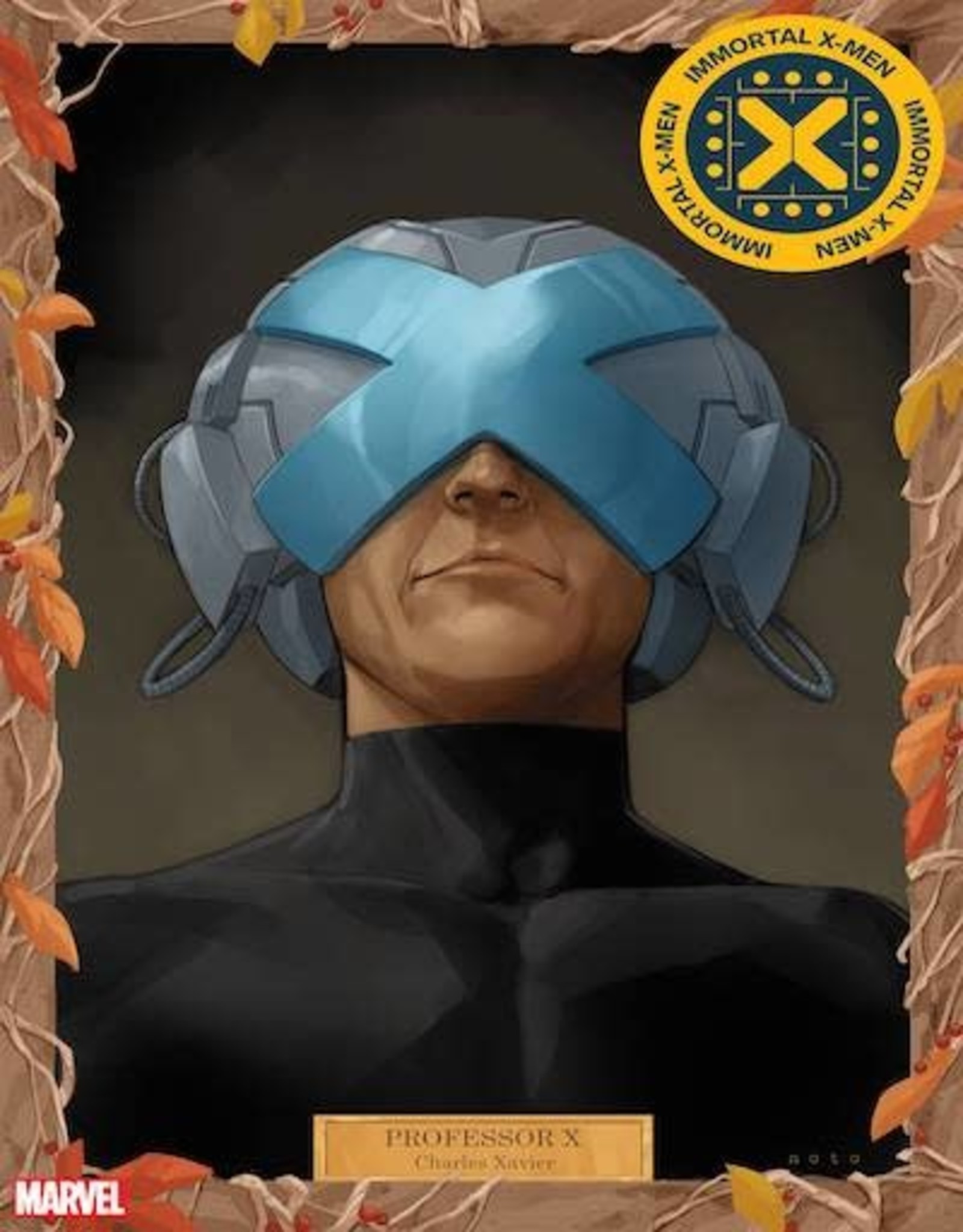 Marvel Comics Immortal X-Men #10 Noto Quiet Council Variant