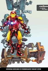 Marvel Comics Invincible Iron Man #2 Allen Stormbreakers Variant