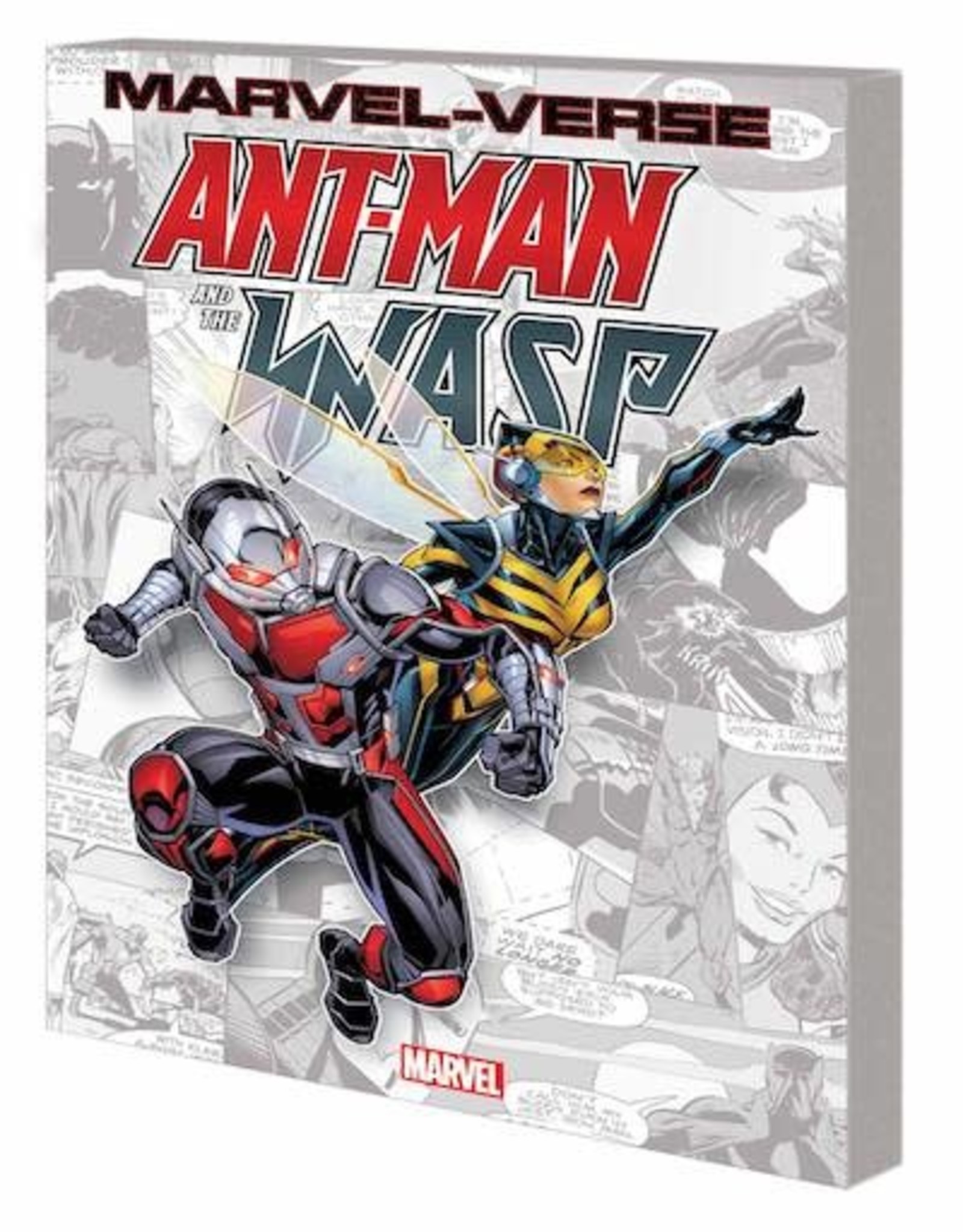 antman and wasp comic